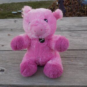 SANHE TOY SQUEAKING PINK PIG PLUSH